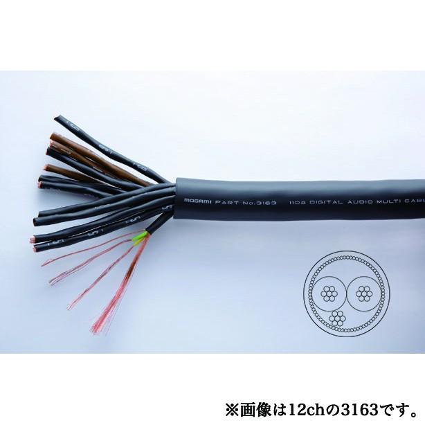 Mogami（モガミ) 3162 AES/EBU & DMX マルチケーブル | 8ch, 50mロール