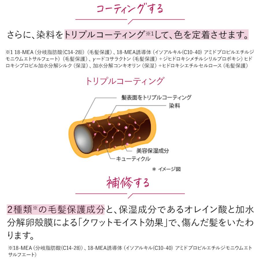 ラボモ スカルプアロマ ヘアカラートリートメント ルーチェ ダークブラウン　8本 楽天市場】ラボモ スカルプアロマ ヘアカラー トリートメント ルーチェ