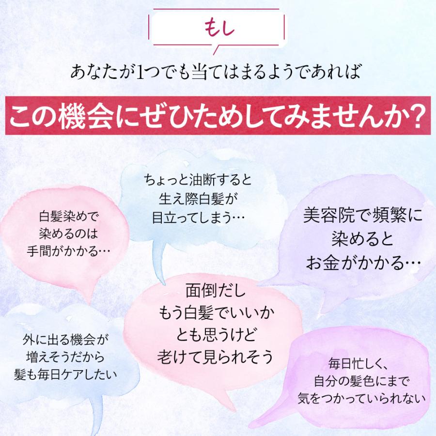 LABOMO アートネイチャー ヘアカラートリートメント キュア 白髪染め