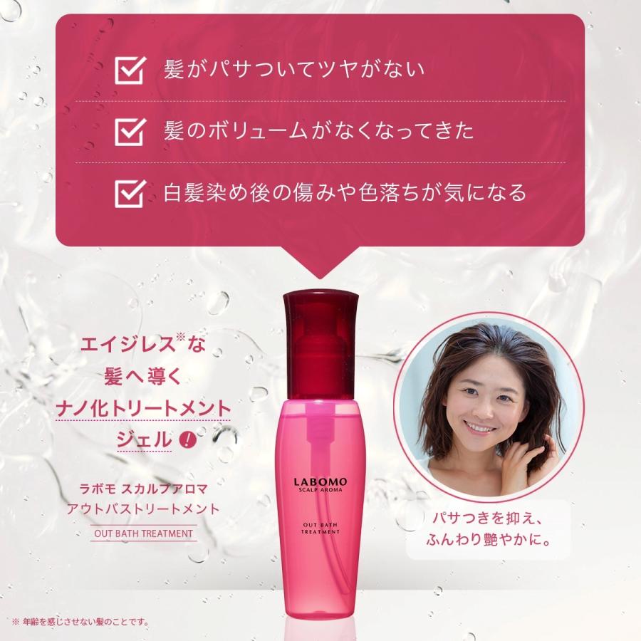 アウトバストリートメント ヘアオイル 95mL 洗い流さない トリートメント コシ 女性 レディース アートネイチャー ラボモ スカルプアロマ | LABOMO | 02