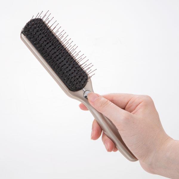 アートネイチャー 除電ブラシ ヘアブラシ ブラシ クシ くし 櫛 静電気