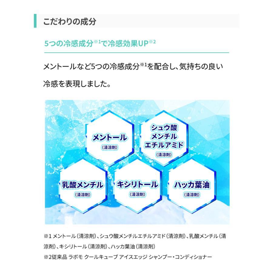クールシャンプー＆クールコンディショナー&クールジェルセット 爽快感