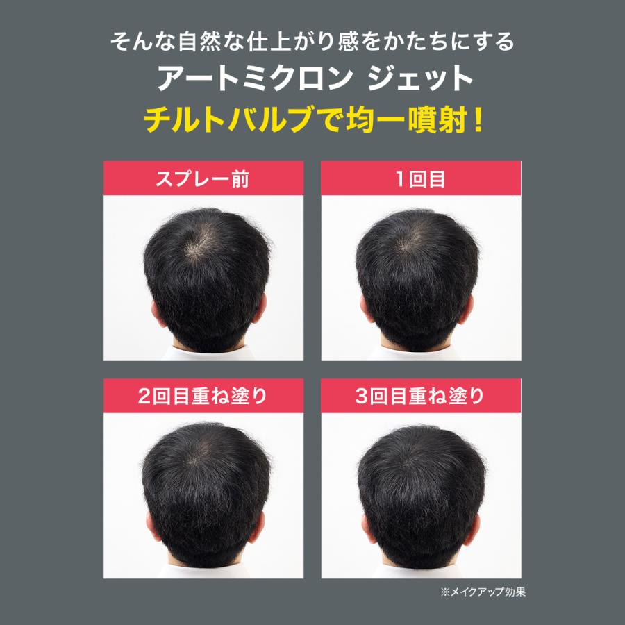 LABOMO 公式 アートネイチャー アートミクロン ジェット スプレー 薄毛
