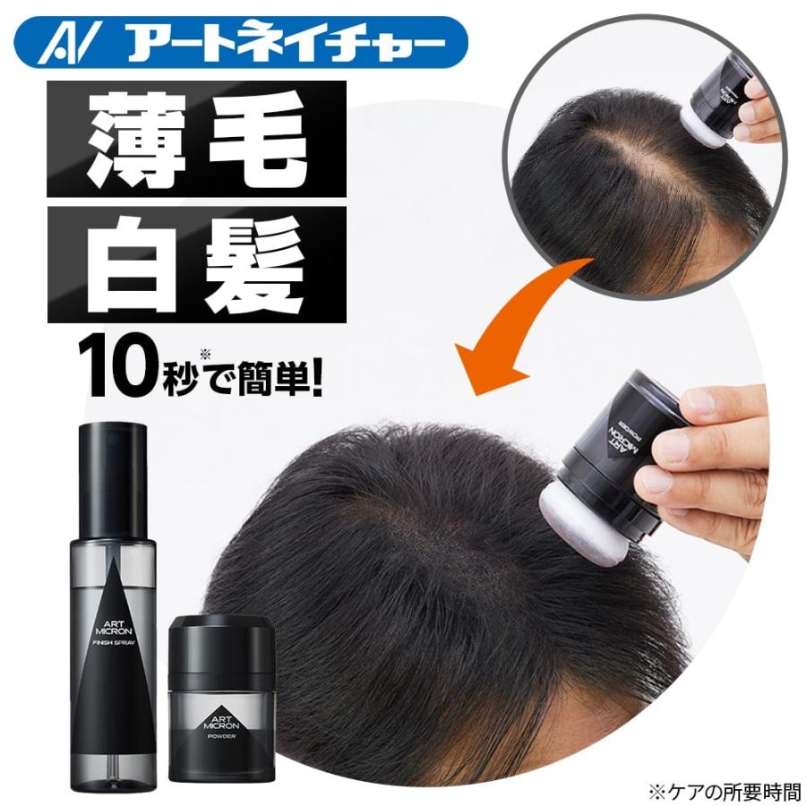 定期購入 増毛パウダー ボリュームアップ アートミクロン パウダー