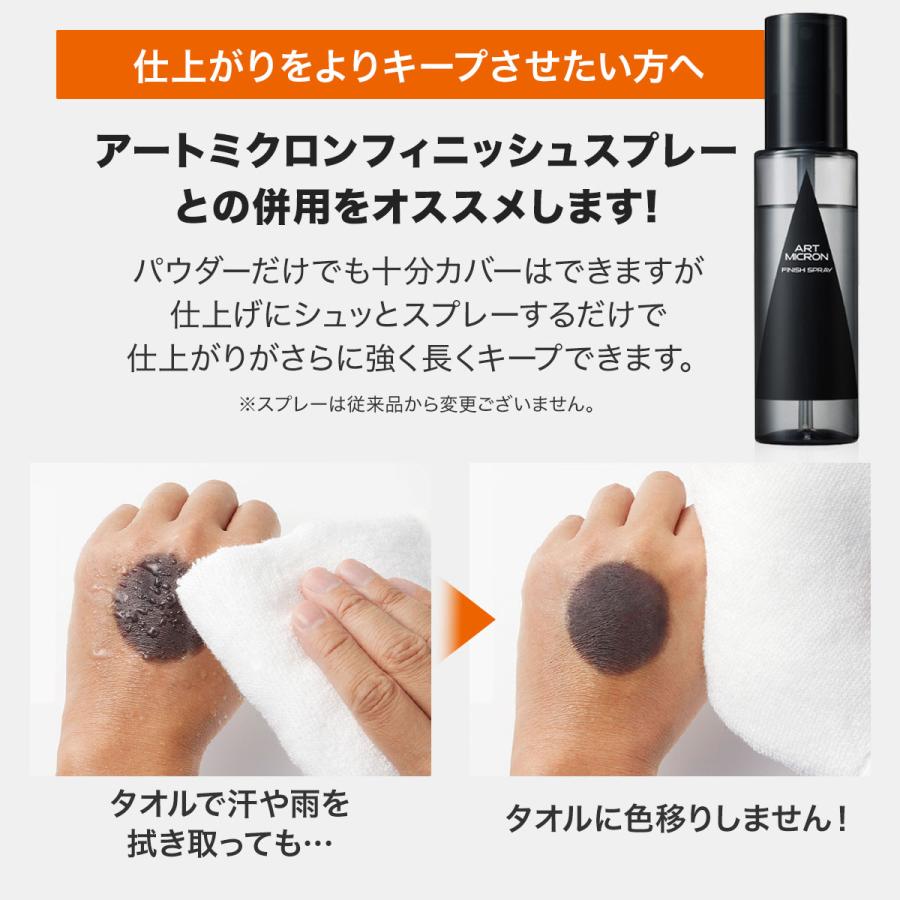 定期購入 増毛パウダー ボリュームアップ アートミクロン パウダー