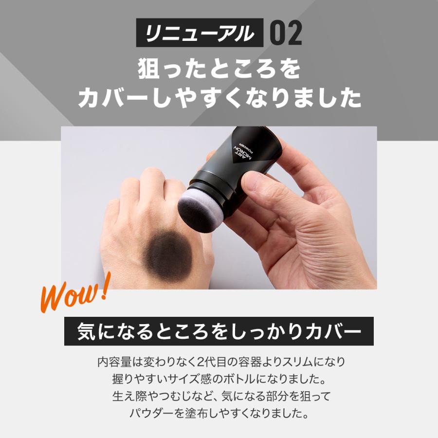 定期購入 増毛パウダー ボリュームアップ アートミクロン パウダー