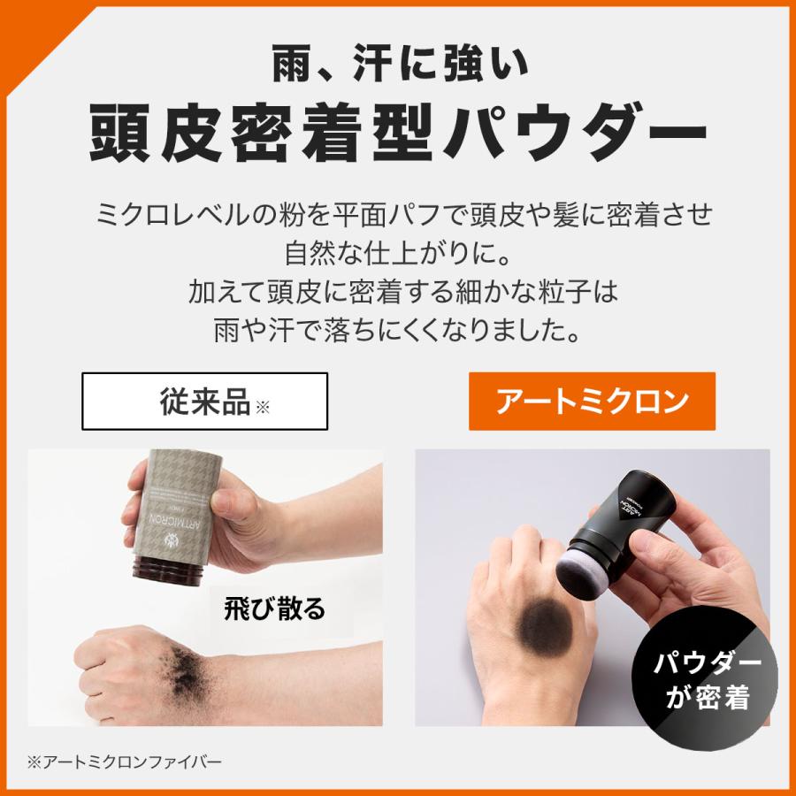 定期購入 増毛パウダー ボリュームアップ アートミクロン パウダー