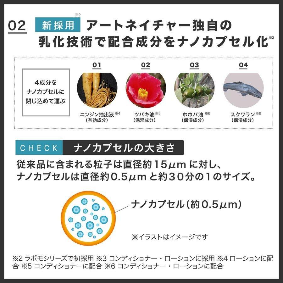LABOMO シャンプー＆コンディショナー＆ローション 3点セット 医薬部外
