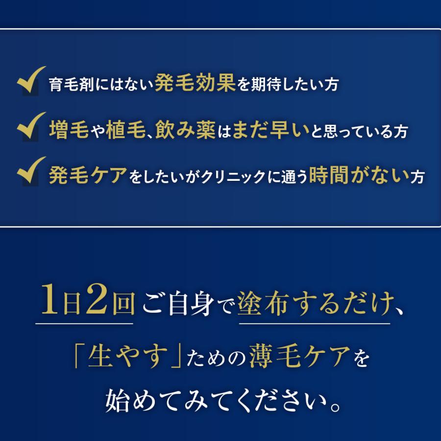 第1類医薬品 公式 ラボモ 発毛剤 男性 ミノキシジル 5% 育毛剤 男性用 抜け毛 予防 育毛 発毛 アートネイチャー LABOMO ヘアグロウ ミノキシ5 60mL 4本セット｜artnature｜05