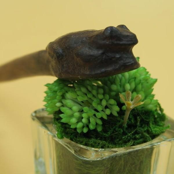 木製 かんざし 紫檀 カエル : ART工房Nob - 通販 - Yahoo!ショッピング