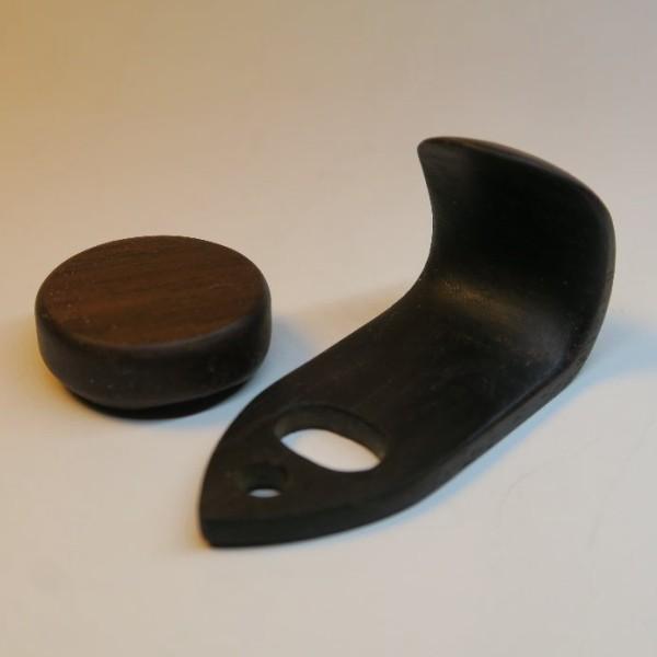 ヤナギサワ サムレスト、サムフック Wood Stone ウッドストーン サックス用サムフックII SGP
