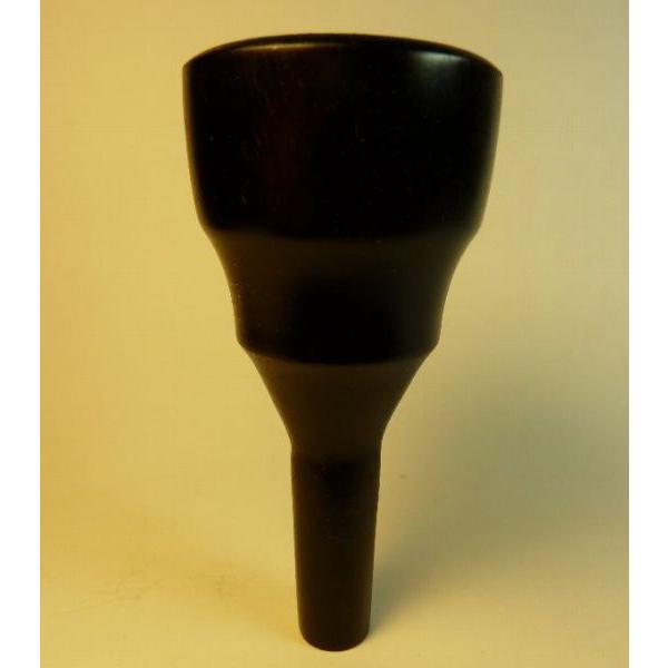 木製 マウスピース チューバ Aブラック 標準型 : ART工房Nob - 通販