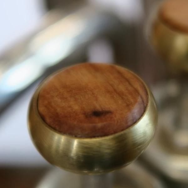 ピストンボタン【肉球】　Euph Yamaha KLANG) 【YAMAHA ユーフォニアム 新YEP641用】押金＆インナー