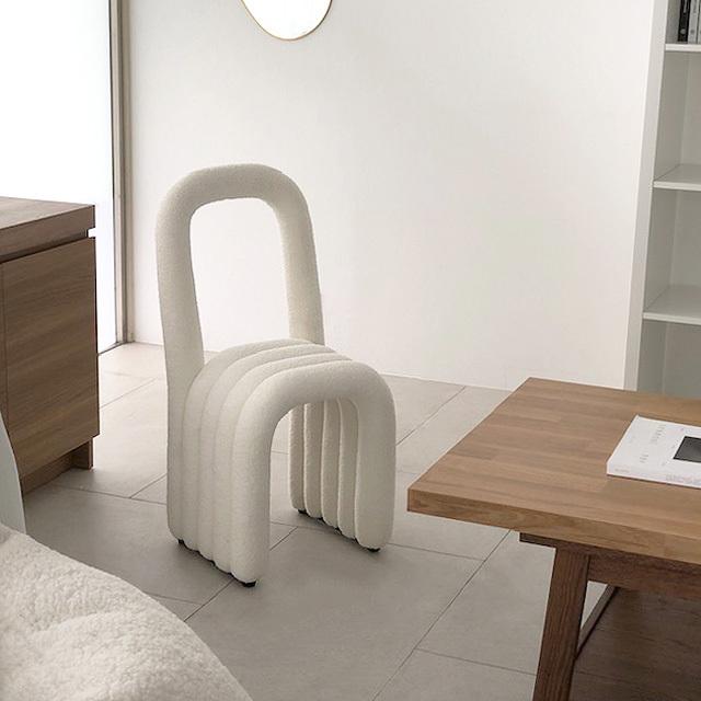 受注販売 Arch ブークレ チェア [ART OF BLACK]