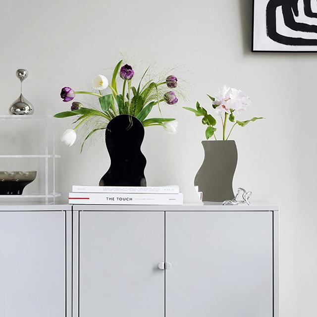 ニュアンス アクリル ミラー フラワーベース 花瓶 [ART OF BLACK] :flowervase-03183:ART OF BLACK -  通販 - Yahoo!ショッピング