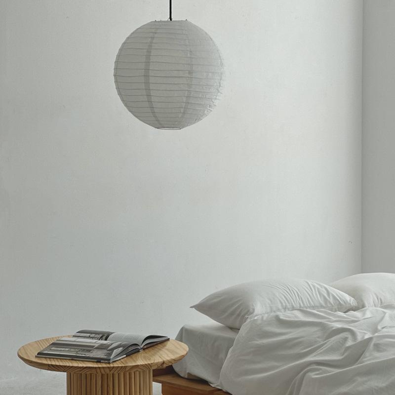 ホワイト Rice Paper Shade Small 40cm 和紙 ペンダントライト ホワイト Rice Paper Shade Small 40cm 和紙 ペンダントライト