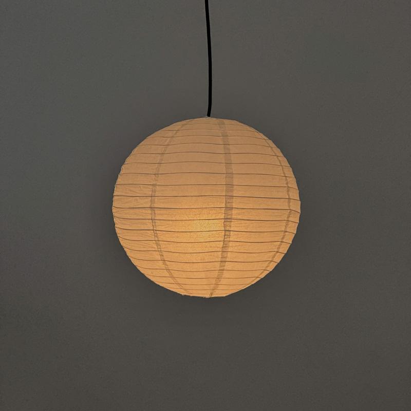 ホワイト Rice Paper Shade Small 40cm 和紙 ペンダントライト ホワイト Rice Paper Shade Small 40cm 和紙 ペンダントライト