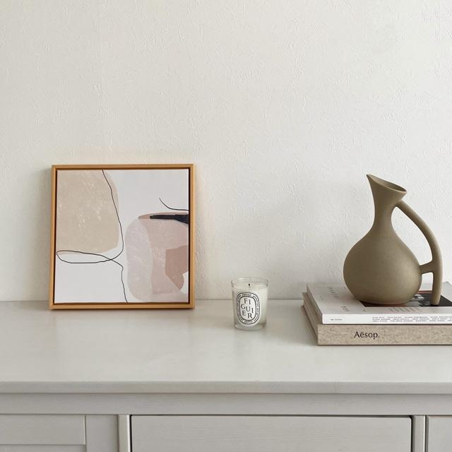 Rougir アートポスター フレーム付き 30×30cm [ART OF BLACK] : poster 