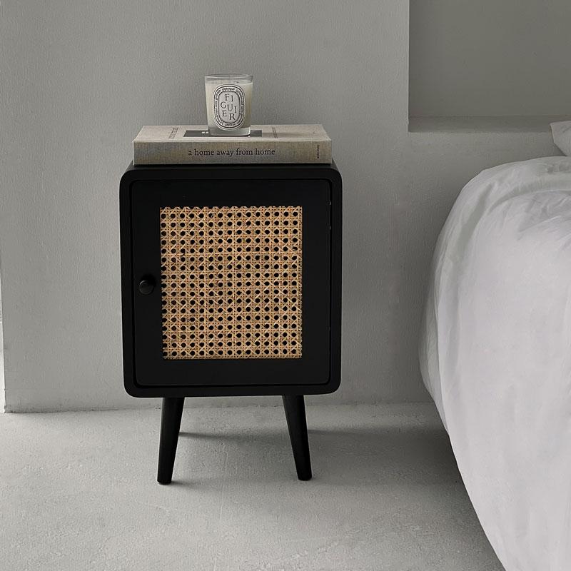 ラタン ウォールマガジンラック 【ART OF BLACK】 【公式通販】