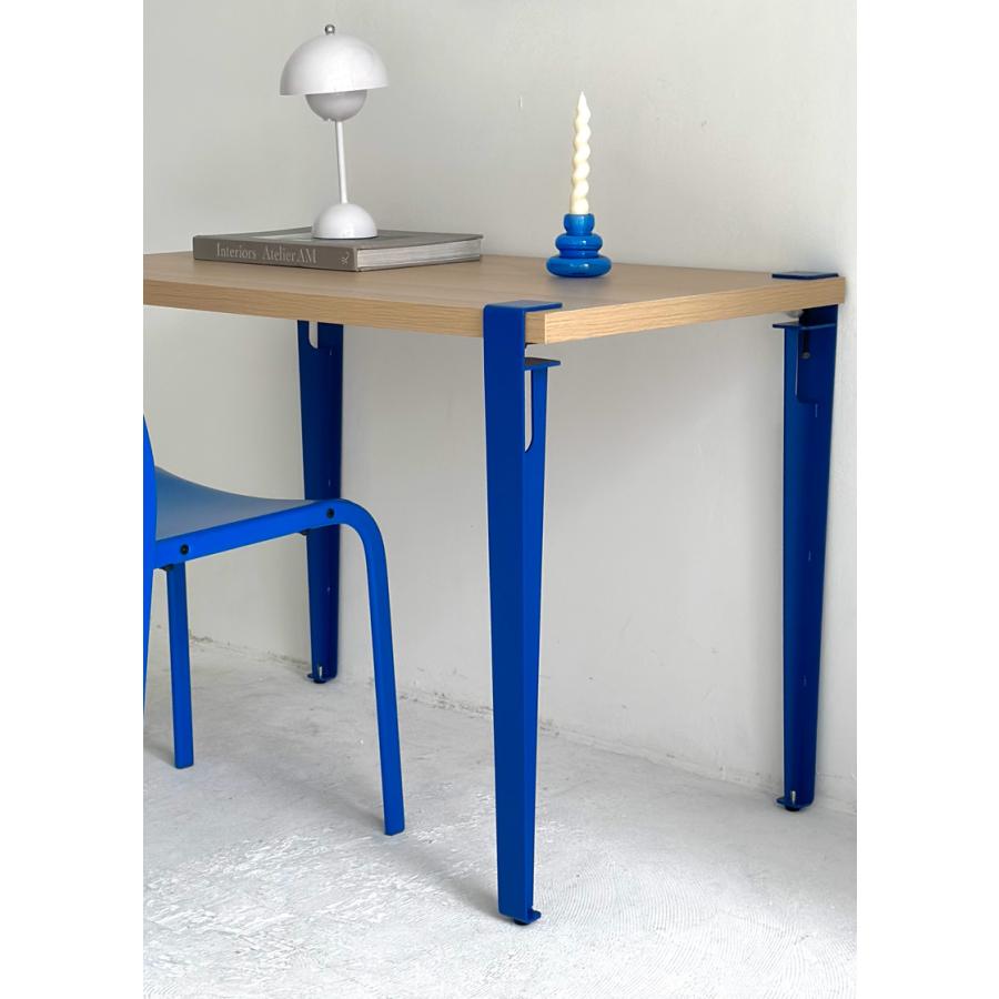 Blue 4本set クランプ アイアンレッグ テーブル脚 鉄脚 高さ76cm Blue 4本set クランプ アイアンレッグ テーブル脚 鉄脚 高さ76cm