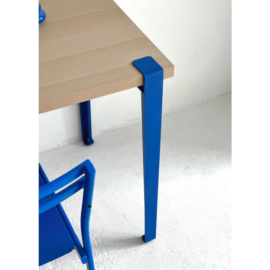 Blue 4本set クランプ アイアンレッグ テーブル脚 鉄脚 高さ76cm Blue 4本set クランプ アイアンレッグ テーブル脚 鉄脚 高さ76cm