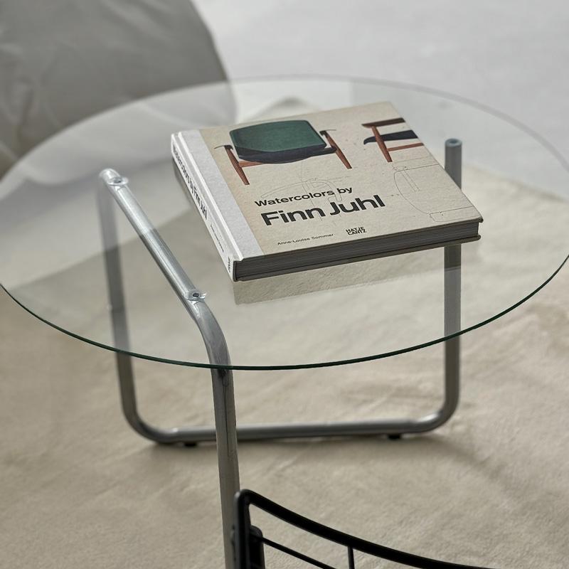 【art of black】ラウンドガラステーブル60センチ 楽天市場】ラウンドガラス リビングテーブル 60cm【ART OF BLACK