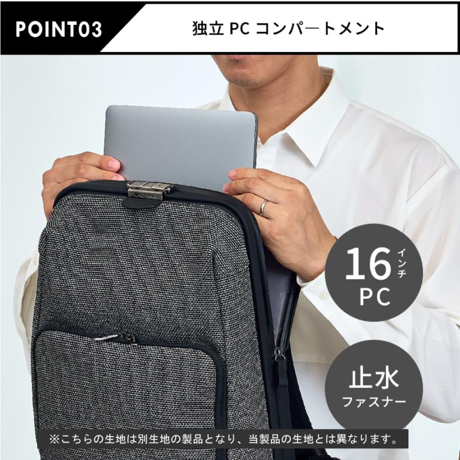 ARTPHERE（アートフィアー） ビジネスリュック メンズ 40代 大容量