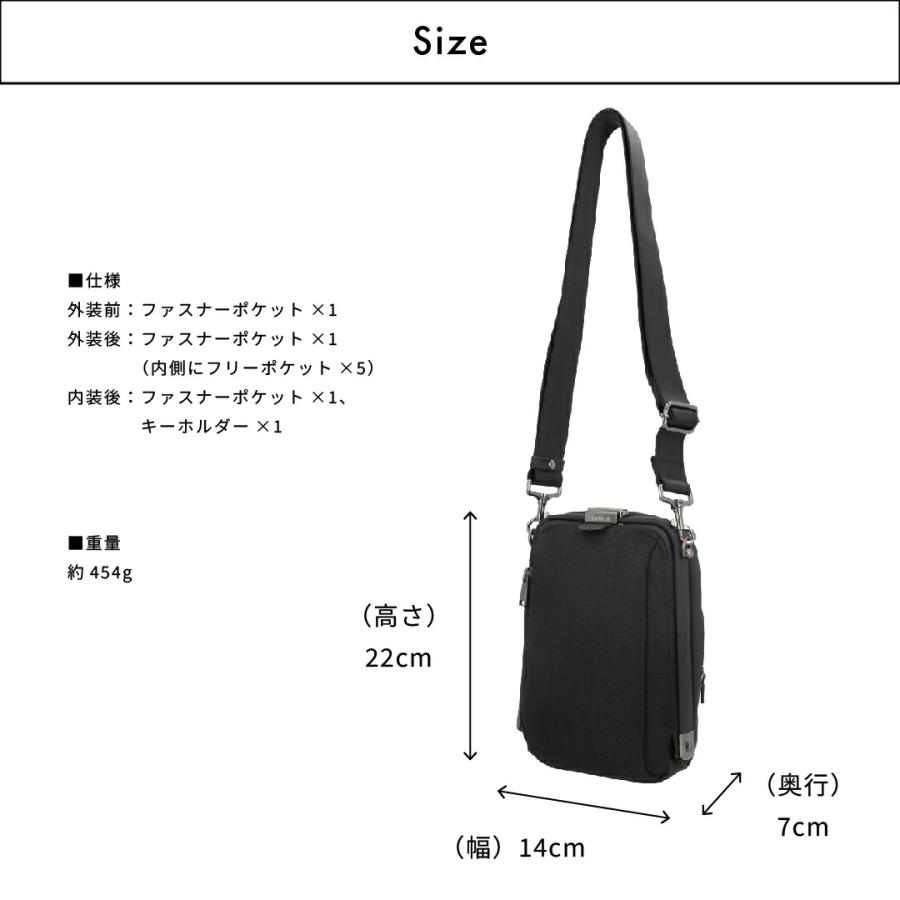 アートフィアー　ミニショルダー ARTPHERE（アートフィアー） ダレスバッグ 小さめ メンズ ショルダー