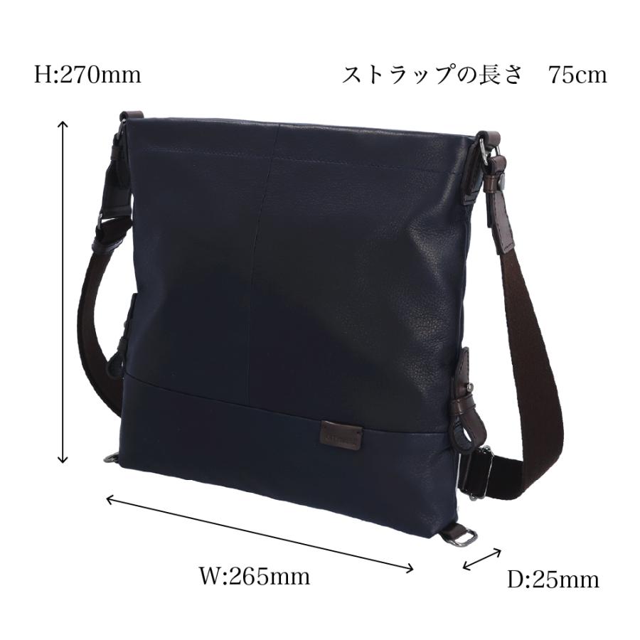 ARTPHERE（アートフィアー） ショルダーバッグ 斜めがけ メンズ 60代