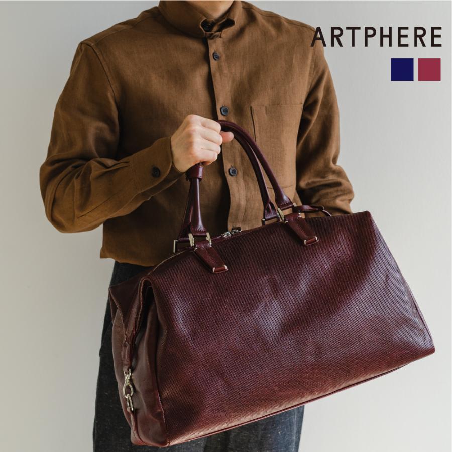ARTPHERE ボストンバッグ メンズ メンズバッグ レザーボストン ARTPHERE ボストンバッグ メンズ メンズバッグ レザーボストン