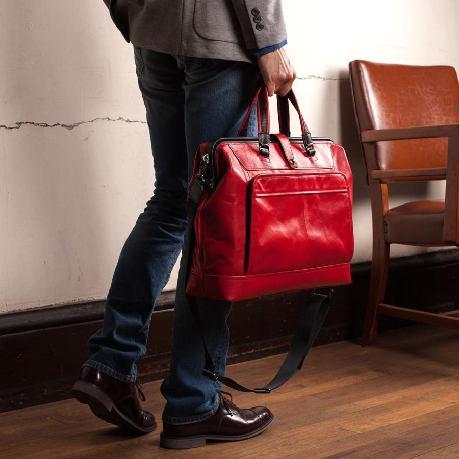 アートフィアー ダレスバッグ 豊岡鞄 ビジネスバッグ 本革 カバロ 2WAY