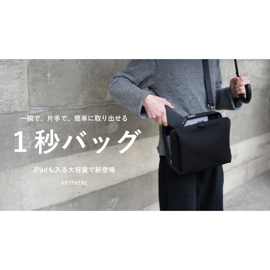 ARTPHERE（アートフィアー） ショルダーバッグ メンズ ブランド 40代