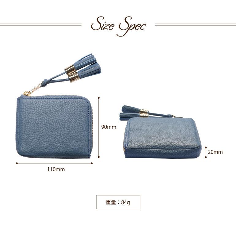 アトリエヌウ Atelier Nuu 財布 L字ファスナー 二つ折り財布 レディース 使いやすい ブランド 50代 40代 小さめ 豊岡財布 本革 Loop Nu04 115 Artphere Onlineshop 通販 Yahoo ショッピング