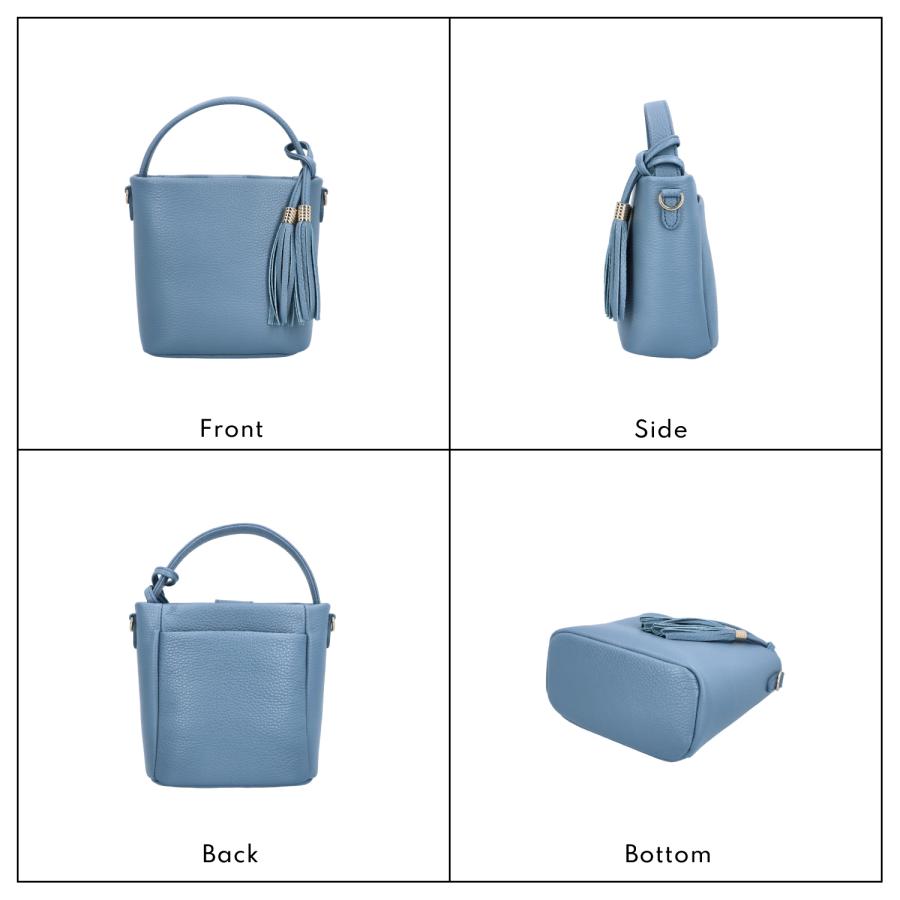 Atelier nuu（アトリエヌウ） ショルダーバッグ レディース 40代 軽い