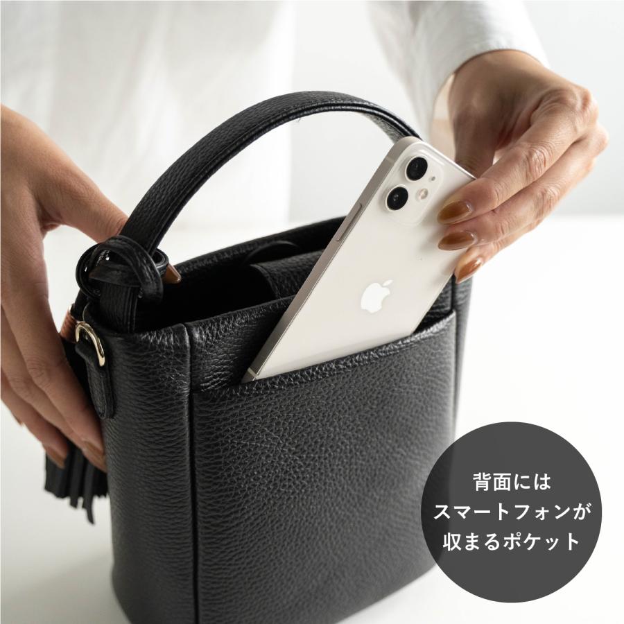 Atelier nuu（アトリエヌウ） ショルダーバッグ レディース 40代 軽い