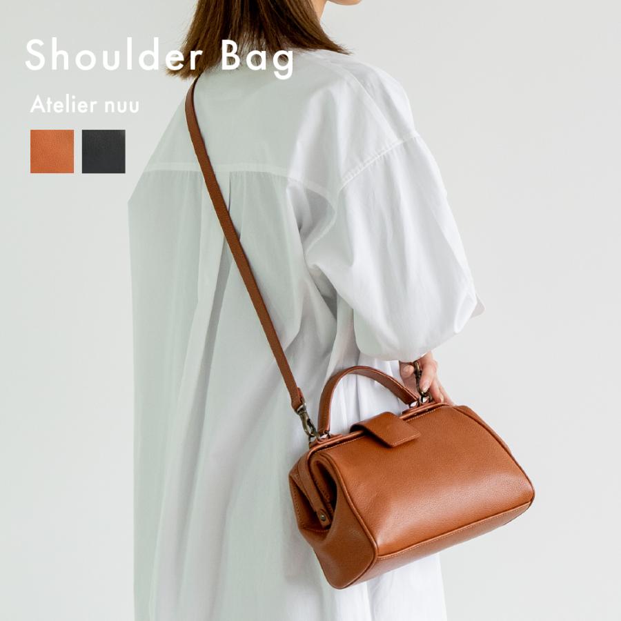 極美品　Atelier nuu アトリエヌウ　ショルダーバッグ 豊岡鞄　ダレス 豊岡鞄Atelier nuu アトリエヌウ| parcel ナノダレス – ARTPHERE