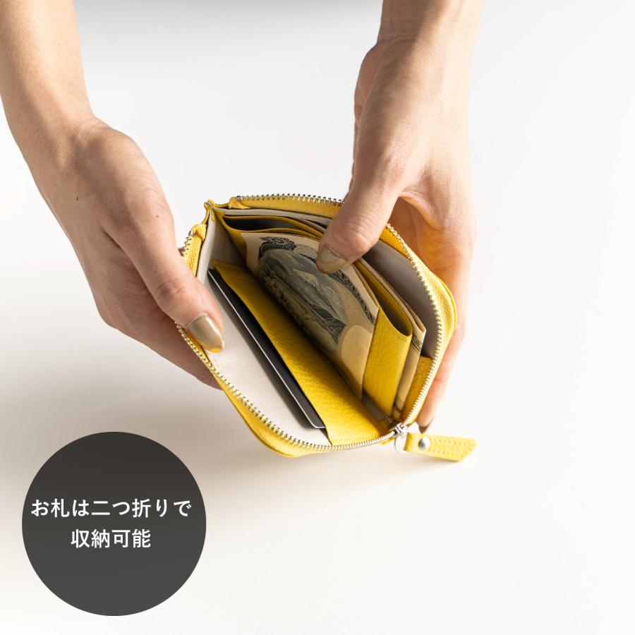 Atelier nuu（アトリエヌウ） ミニ財布 レディース 大人 小さい ギフト