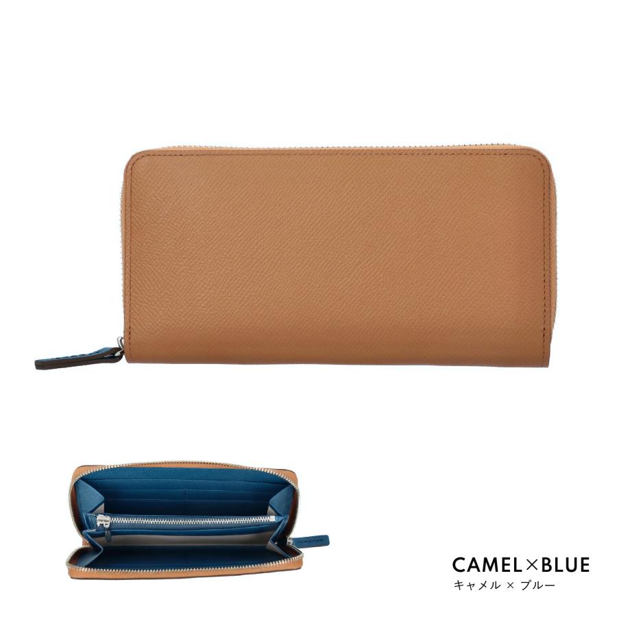 豊岡財布　Atelier nuu 薄型長財布　牛革　グレージュ 豊岡財布 Atelier nuu 薄型長財布 牛革 グレージュ