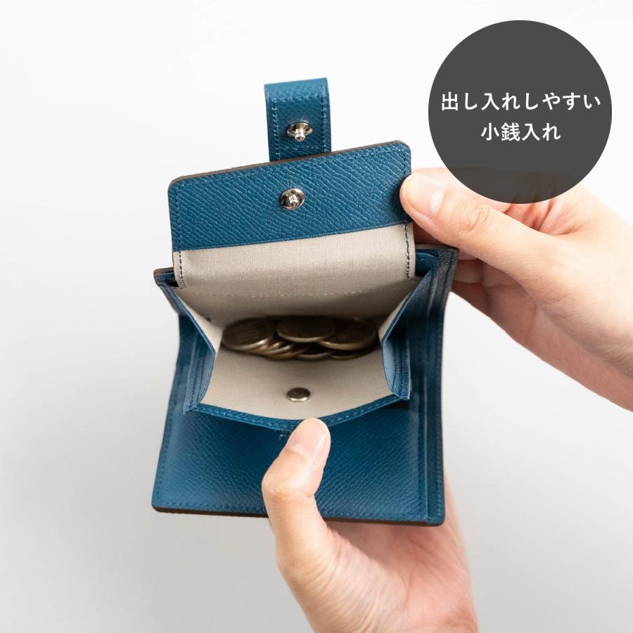 Atelier nuu 二つ折り財布 レディース 本革 フライデーレザー Atelier nuu 二つ折り財布 レディース 本革 フライデーレザー