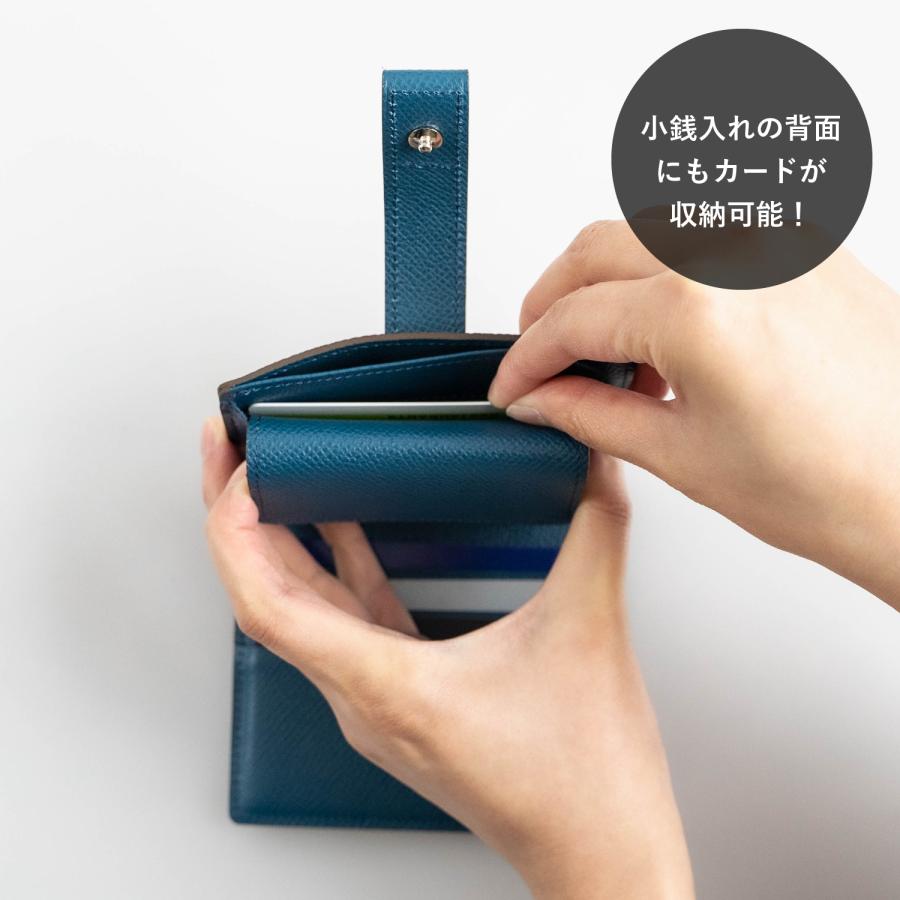 Atelier nuu（アトリエヌウ） 二つ折り財布 レディース 本革