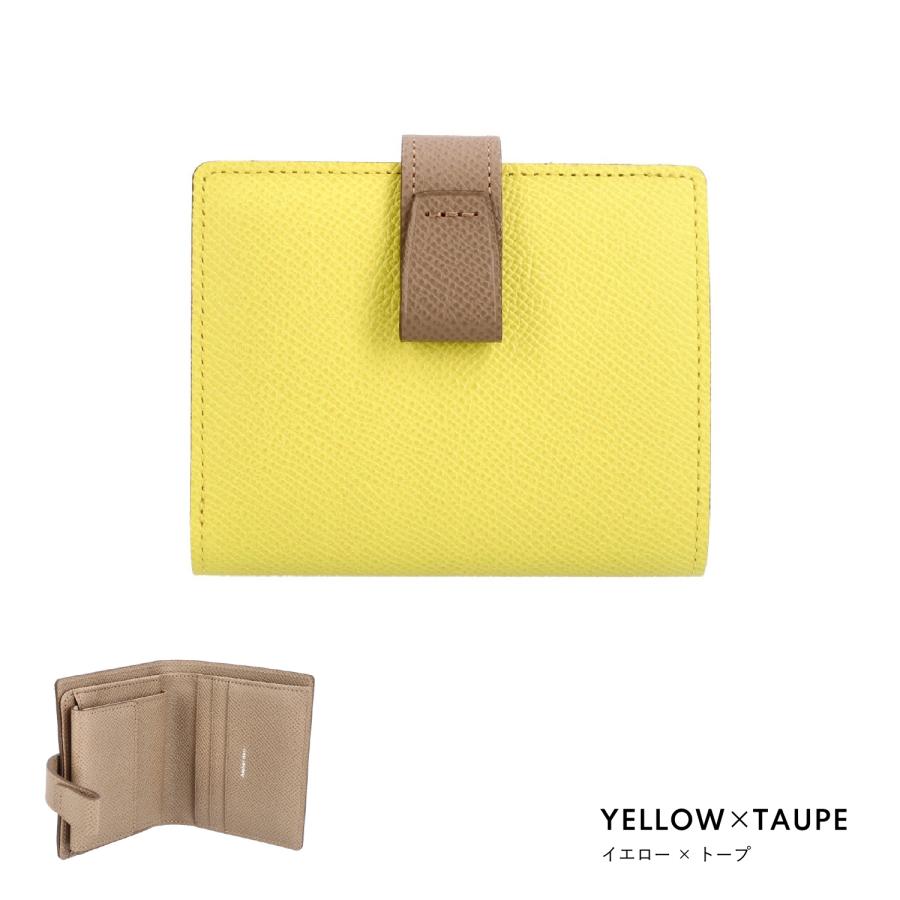 Atelier nuu 二つ折り財布 レディース 本革 フライデーレザー