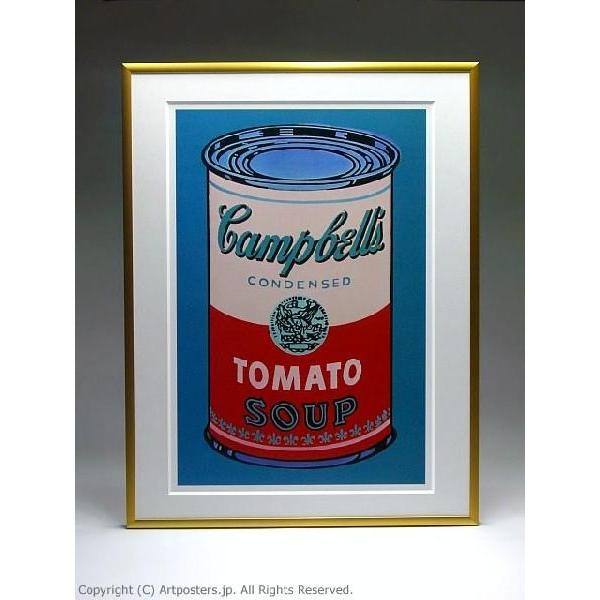 出荷区分b アンディ ウォーホル キャンベルスープ缶 ピンクと赤 額付ポスター Andy Warhol Colored Campbell S Soup Can 1965 Pink Red 1312 Fiset アートポスターズ 通販 Yahoo ショッピング