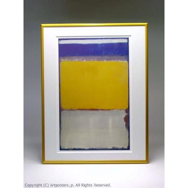 【出荷区分B】マーク・ロスコ ナンバー10　額付ポスター Mark Rothko:Number 10｜artposters｜04