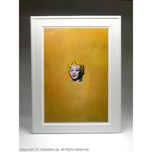 【出荷区分B】アンディ・ウォーホル 金色のマリリンモンロー 額付ポスター Andy Warhol: Gold Marilyn Monroe, 1962|artposters|02