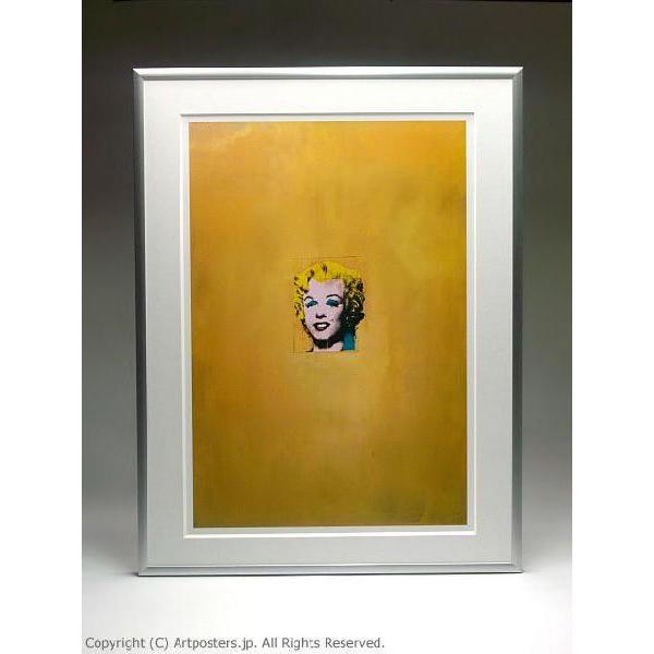 【出荷区分B】アンディ・ウォーホル 金色のマリリンモンロー 額付ポスター Andy Warhol: Gold Marilyn Monroe, 1962|artposters|03
