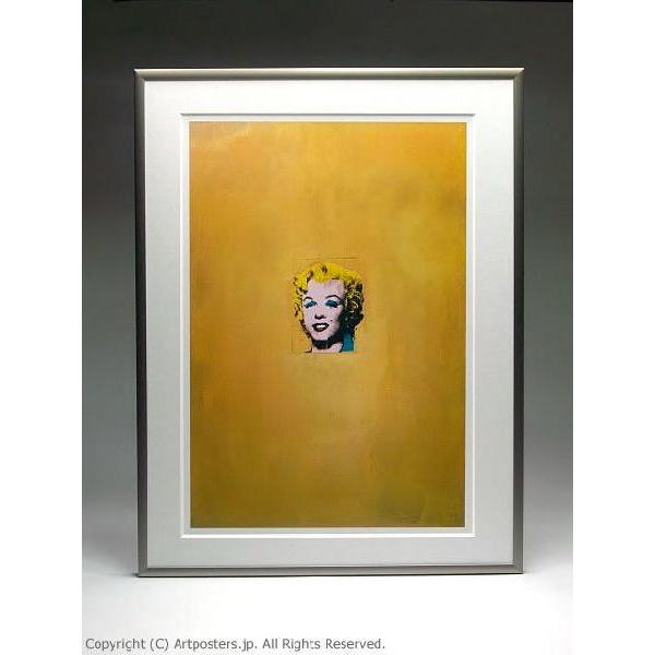 【出荷区分B】アンディ・ウォーホル 金色のマリリンモンロー 額付ポスター Andy Warhol: Gold Marilyn Monroe, 1962|artposters|05
