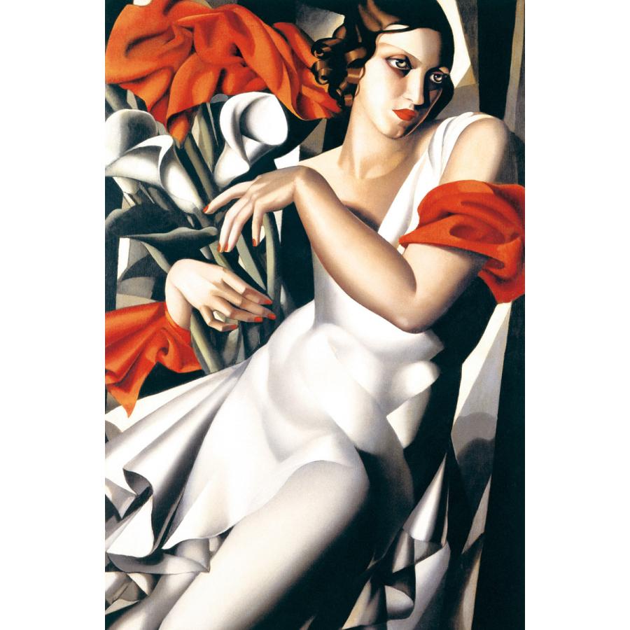 出荷区分D】タマラ・ド・レンピッカ Tamara De Lempicka: Portrait d