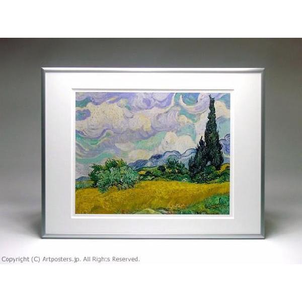 最終お値下げ☆美しい☆フィンセント ファン ゴッホ　糸杉　レプリカ　3D フィンセント ファン ゴッホ 糸杉 レプリカ 3D ゴッホ展 フィンセント