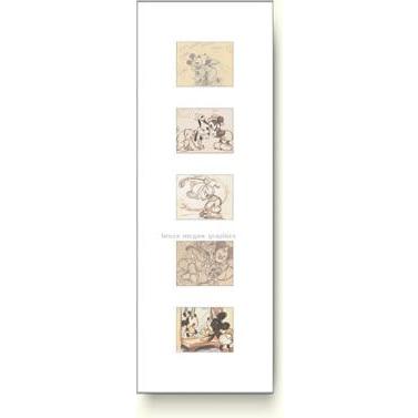 ディズニー限定デザイン ジクレーポスター