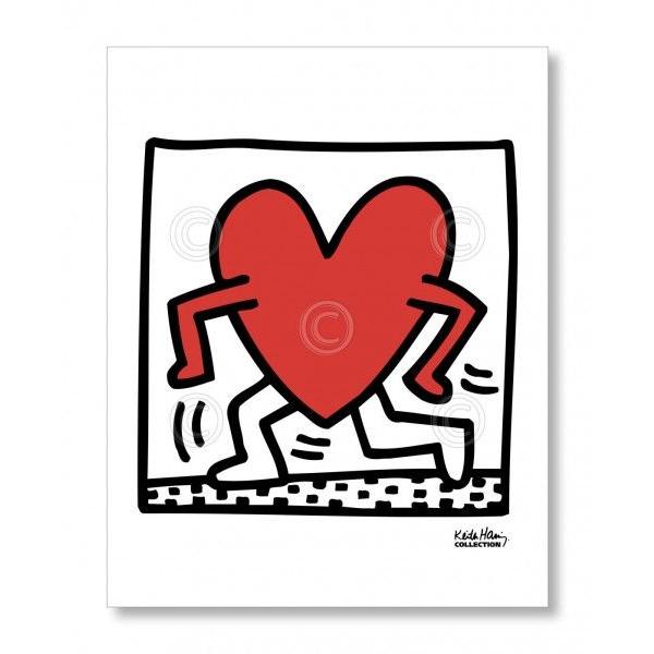 【出荷区分C】絶版ポスター　キース・ヘリング　Keith Haring: KH04　【アートポスター】｜artposters